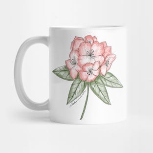 Rhododendron Mug